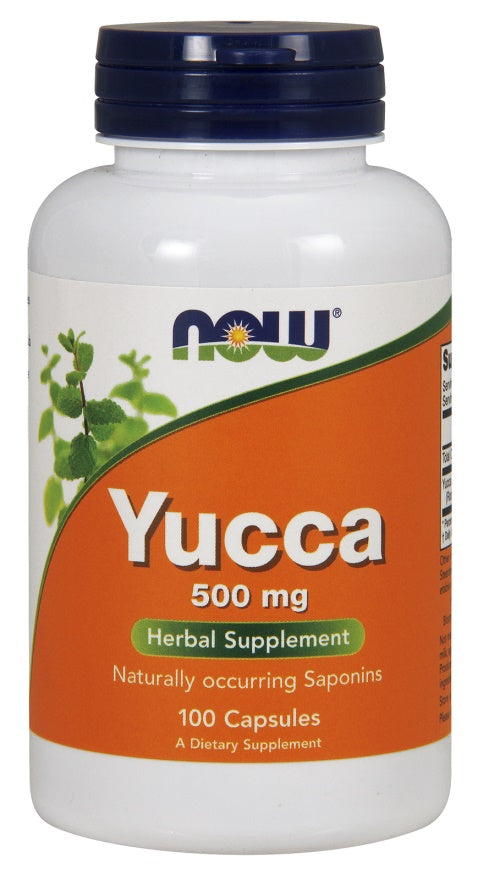 Yucca - 500mg - 100 capsules