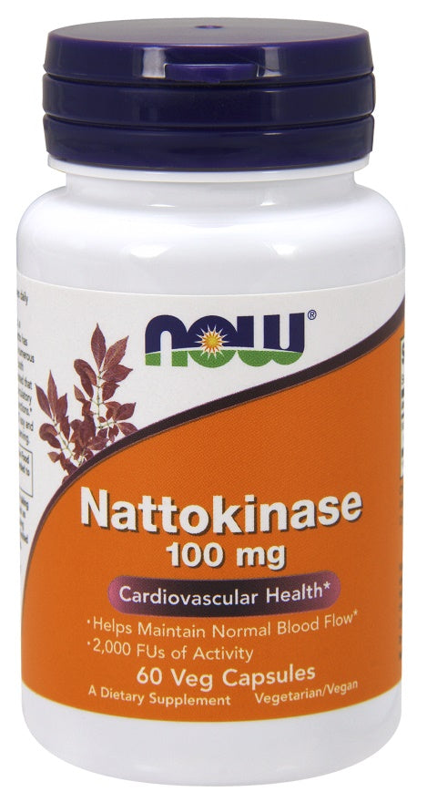 Nattokinase - 100mg - 60 vcaps