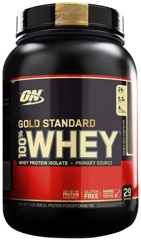 Gold Standard 100% Whey - Extreme Milk Chocolate - 908g
