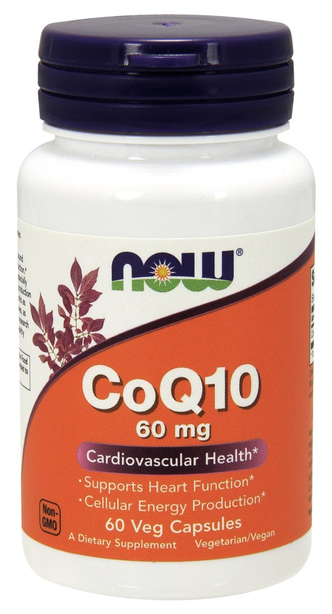 CoQ10 - 60mg - 60 vcaps