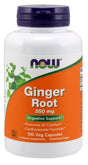 Ginger Root, 550mg - 100 vcaps