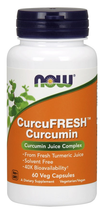 CurcuFRESH Curcumin - Capsules - 60 vcaps