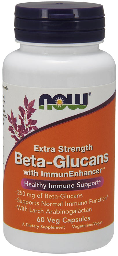 Beta-Glucans with ImmunEnhancer - Extra Strength - 60 vcaps