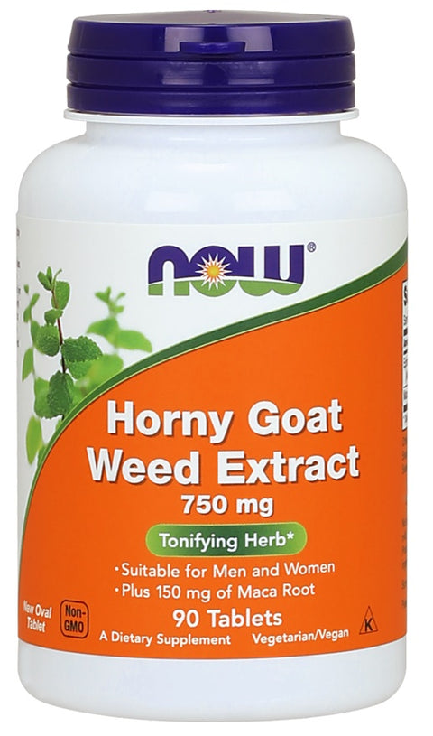 Horny Goat Weed Extract - 750mg - 90 tablets