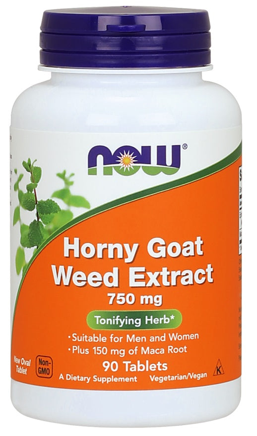 Horny Goat Weed Extract - 750mg - 90 tablets