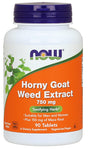 Horny Goat Weed Extract, 750mg - 90 tablets