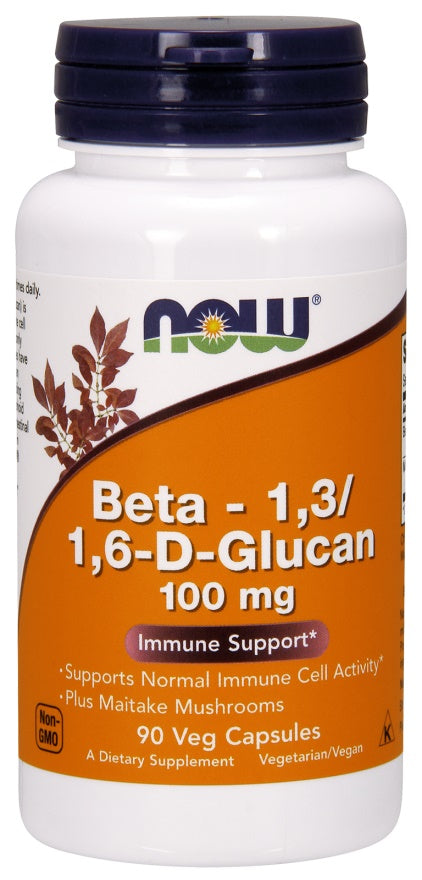 Beta - 1 -3/1 -6-D-Glucan - 100mg - 90 vcaps