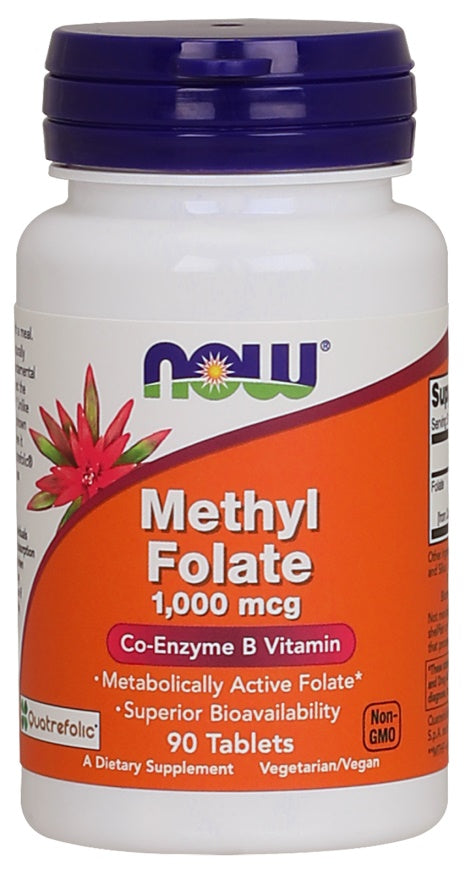 Methyl Folate - 1000mcg - 90 tabs