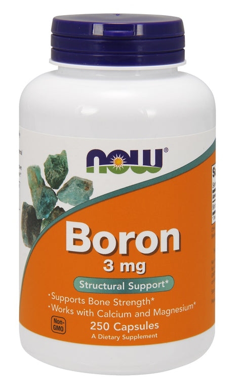 Boron - 3mg - 250 caps