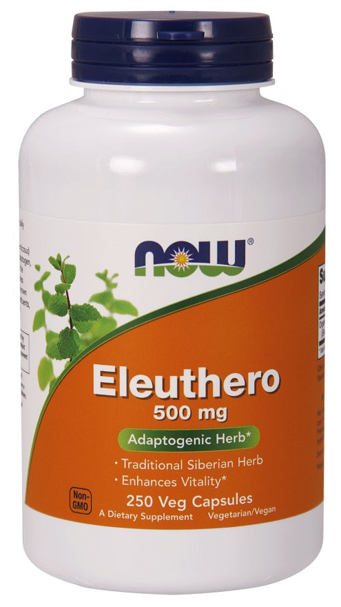 Eleuthero - 500mg - 250 vcaps