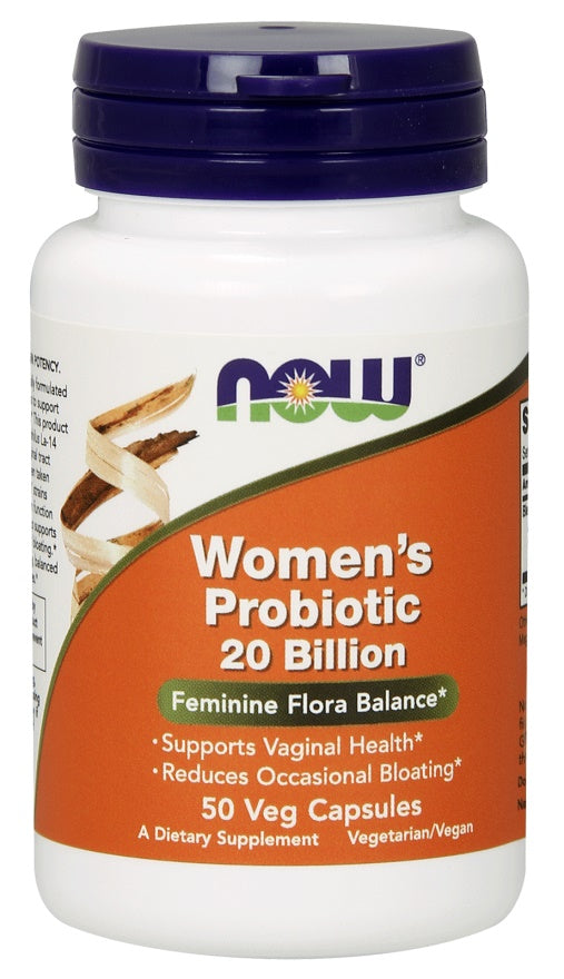 Womens Probiotic 20 Billion - 50 vcaps