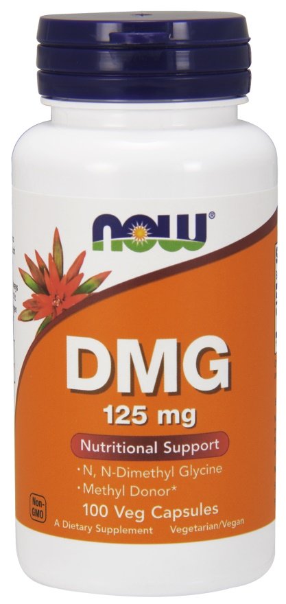 DMG (Dimethylglycine) - 125mg - 100 vcaps
