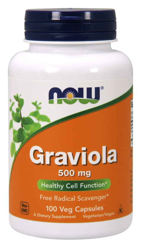 Graviola - 500mg - 100 vcaps