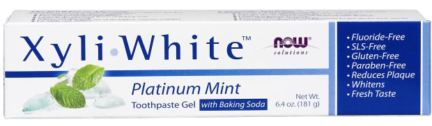 XyliWhite - Platinum Mint Toothpaste Gel w/Baking Soda - 181g