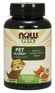 Pet Allergy - 75 chewable tablets