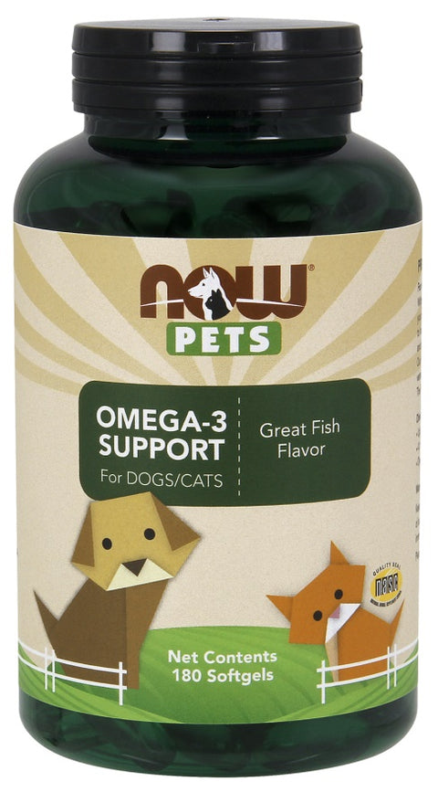 Pets - Omega-3 Support - 180 softgels