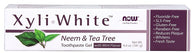 Neem & Tea Tree Toothpaste Gel - 181g