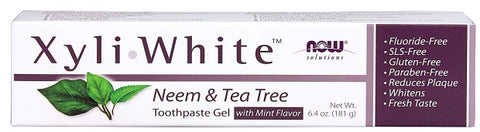 XyliWhite - Neem & Tea Tree Toothpaste Gel - 181g