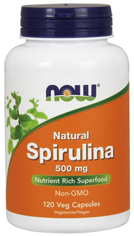 Natural - 500mg - 120 vcaps