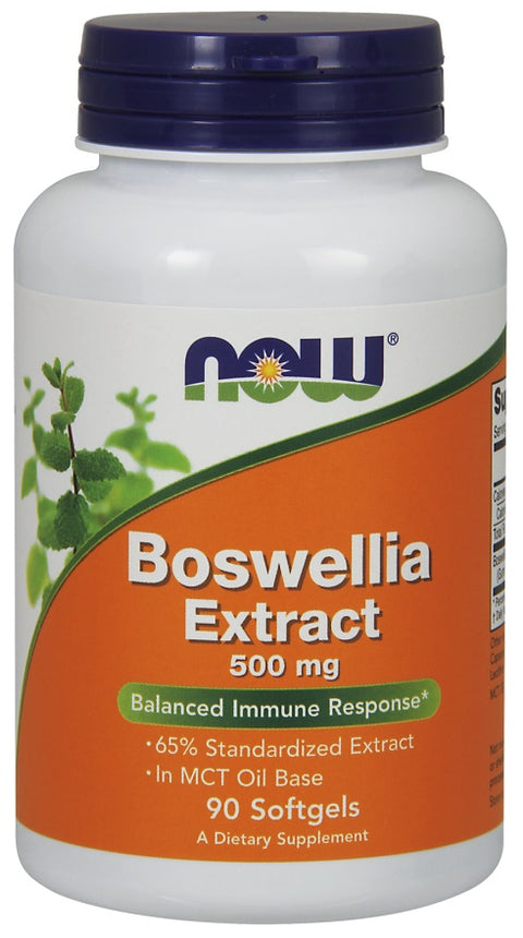 Boswellia Extract - 500mg - 90 softgels