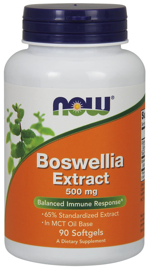 Boswellia Extract - 500mg - 90 softgels
