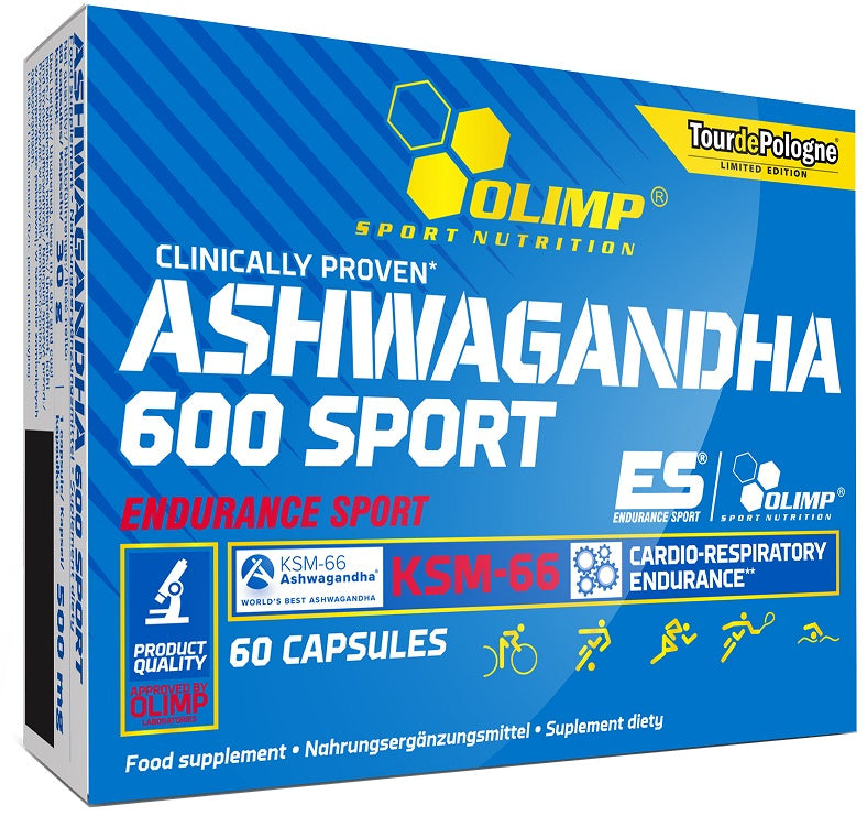 Olimp Nutrition Ashwagandha 600 Sport