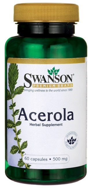 Acerola - 500mg - 60 caps