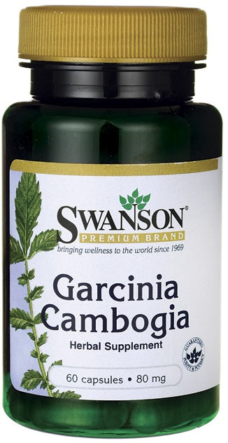 Garcinia Cambogia 5:1 Extract - 80mg - 60 caps
