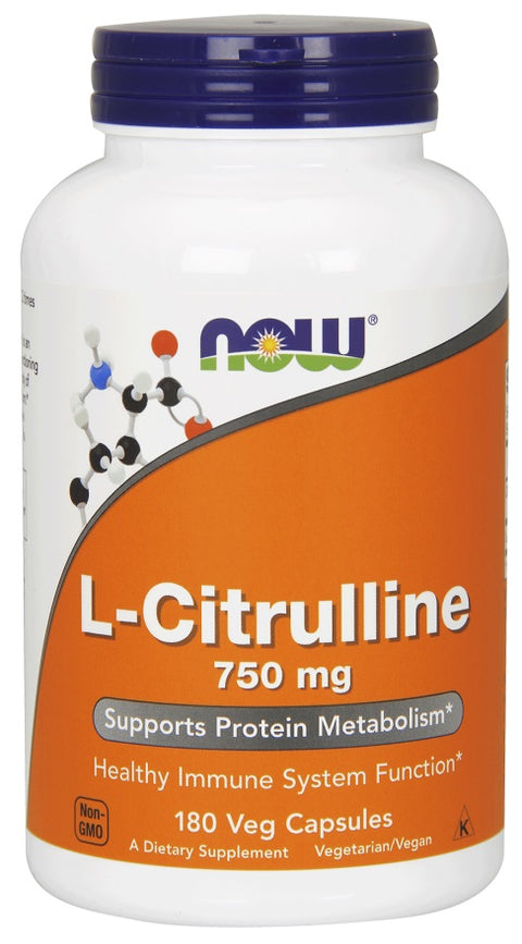 L-Citrulline - 750mg - 180 vcaps