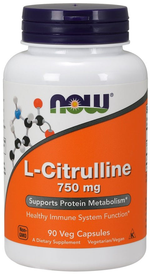 L-Citrulline - 750mg - 90 vcaps