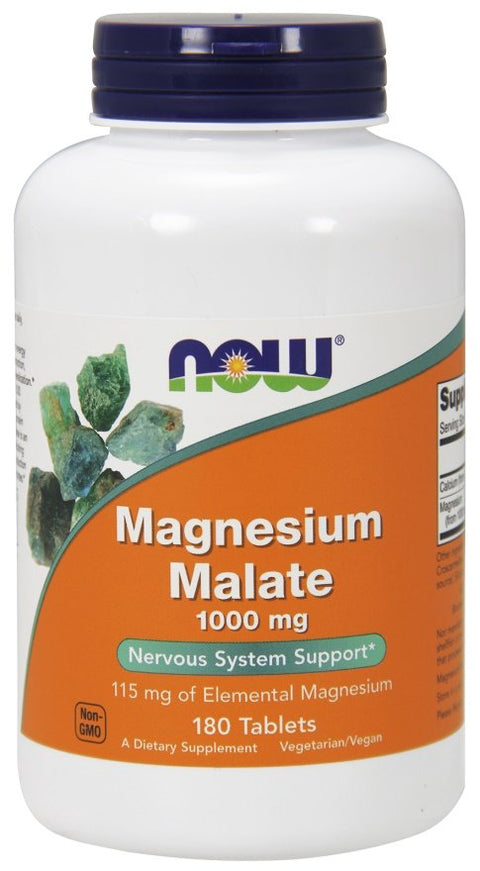 Magnesium Malate - 1000mg - 180 tabs