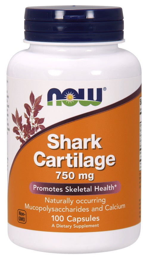 Shark Cartilage - 750mg - 100 caps