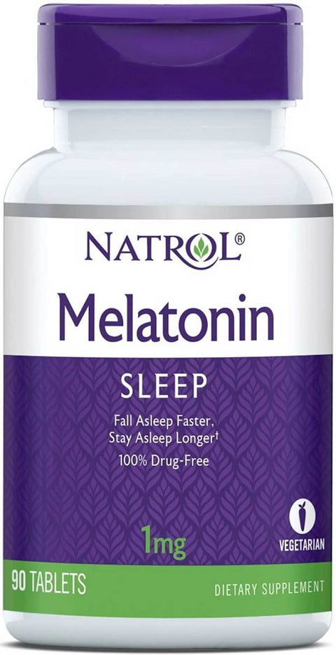 Melatonin - 1mg - 90 tabs
