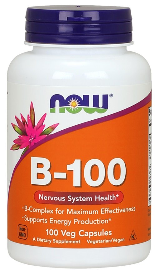 NOW Foods Vitamin B-100