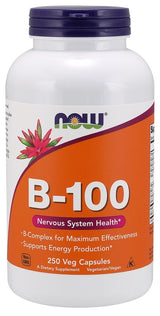 NOW Foods Vitamin B-100