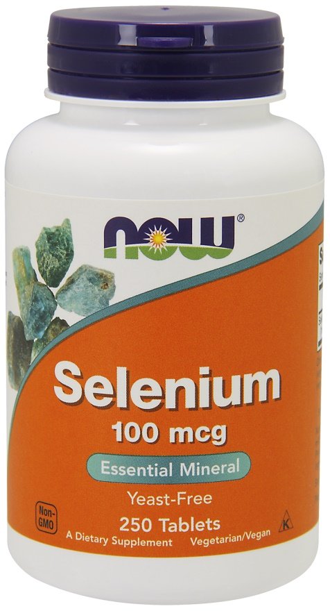 Selenium - 100mcg - 250 tabs