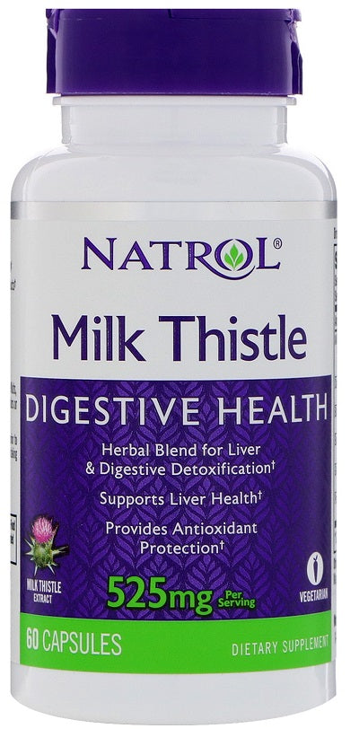 Milk Thistle - 525mg - 60 caps