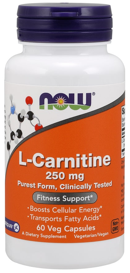 L-Carnitine - 250mg - 60 vcaps