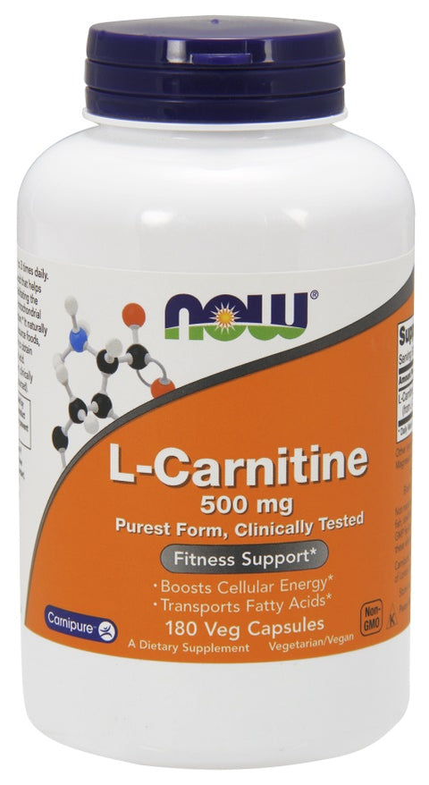 L-Carnitine - 500mg - 180 vcaps