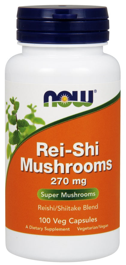 Rei-Shi Mushrooms - 270mg - 100 vcaps