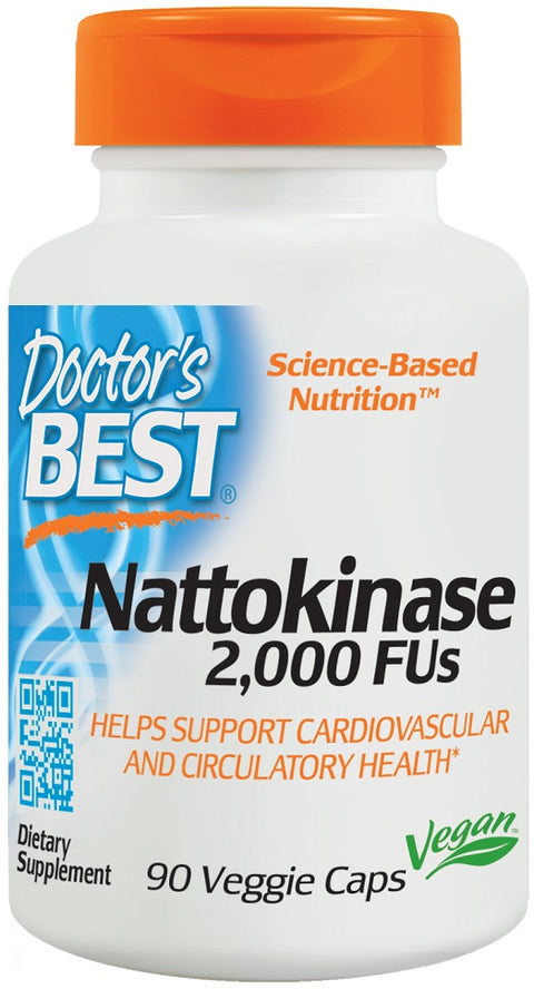 Nattokinase - 2000 FUs - 90 vcaps