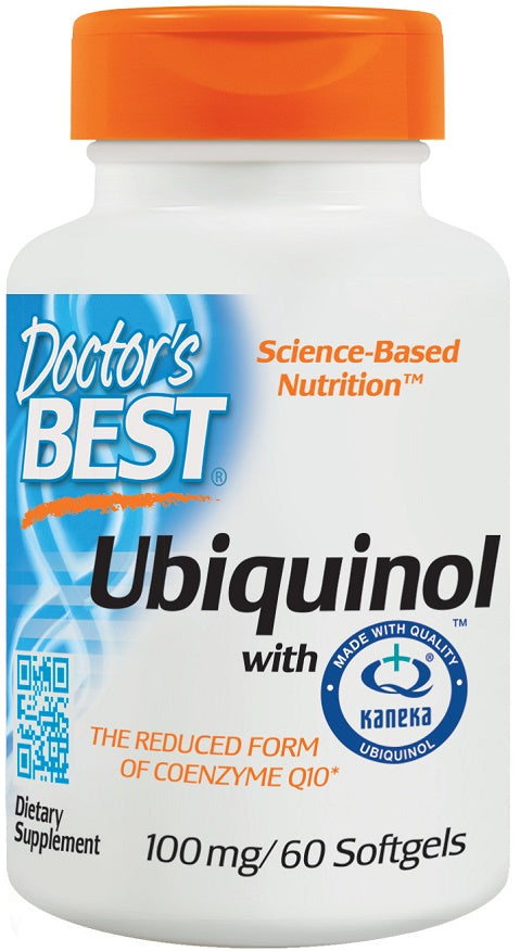 Ubiquinol with Kaneka - 100mg - 60 softgels