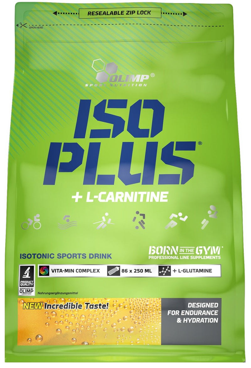 Iso Plus - Lemon - 1505g