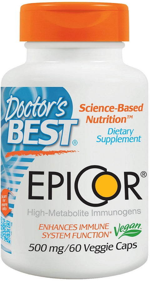 Epicor - 500mg - 60 vcaps