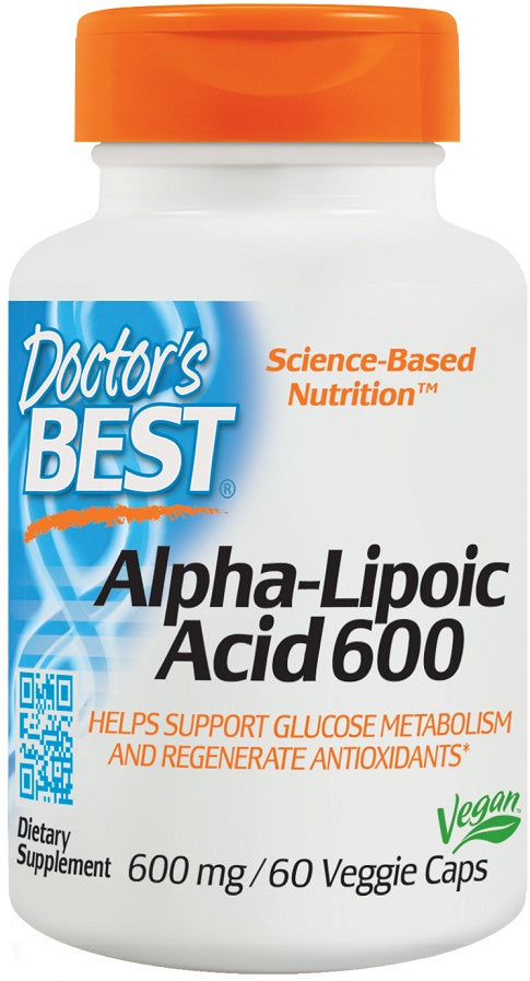 Alpha-Lipoic Acid - 600mg - 60 vcaps