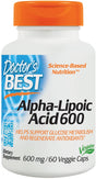 Alpha-Lipoic Acid, 600mg - 60 vcaps 