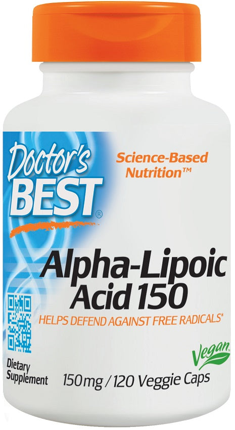 Alpha-Lipoic Acid - 150mg - 120 vcaps