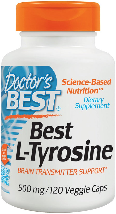 L-Tyrosine - 500mg - 120 vcaps