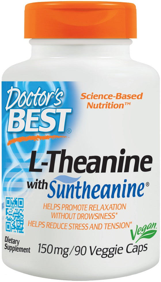 L-Theanine with Suntheanine - 150mg - 90 vcaps