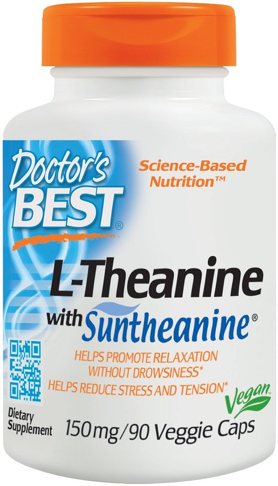 Doctor's Best L-Theanine with Suntheanine